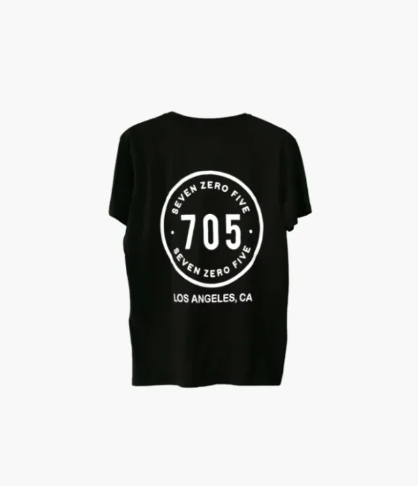 T-shirt nera